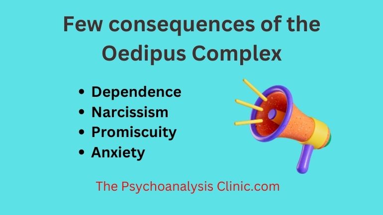 Consequences Oedipus Complex