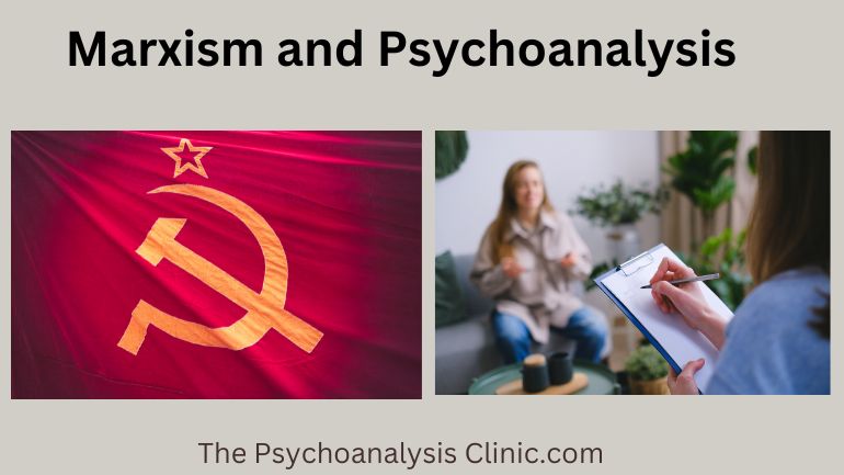 Psychoanalysis and Marxism