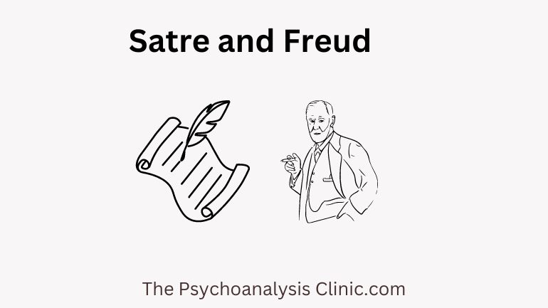 Sartre and Freud